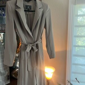 OLCAY GULSEN MAXI COAT SZ.34/S
